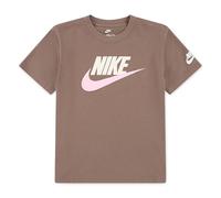 NIKE Unisex Kids NKN Club Family S/S Knit TOP Blender, bunt, 5 años