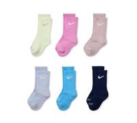 NIKE Unisex Kids Performance Basic Ankle Blender, bunt, 4 años