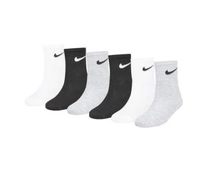 Nike Unisex Kids Rn0030 Short Socks 6 Pairs Eu 23 1/2-27 SOCKS