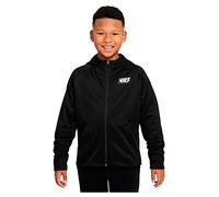 Nike Unisex Kinder B Tf Hoodie Fz GFX 1 T-Shirt, Schwarz/Weiß, 60