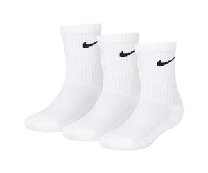 NIKE Unisex Kinder Basic Pack Crew 3pk Socken (1er Pack)