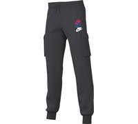 Nike NSW SI FLC CARGO PANT BB Trainingshose für Jungen, dunkelgrau, größe S
