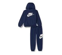 Nike Kids 86l135 Fleece Long Sleeve Set Blau 5-6 Years Jungen