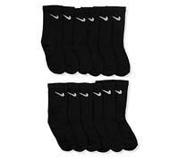 NIKE Unisex Kinder Colorful Pack Crew Socken (1er Pack)