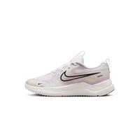 Nike Unisex Kinder Cosmic Runner Laufschuhe - Jungen Mädchen Kleinkinder & Baby Sneaker, Weiß/Schwarz-gebleichtes Lilac-Sail, 6 Big Kid