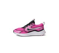 Nike Unisex Kinder Cosmic Runner Sneaker, Laser Fuchsia White Black, 39 EU