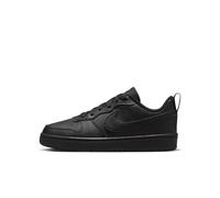 Nike Unisex Kinder Court Borough Low Recraft (Gs) Sneaker, Schwarz, 36.5 EU