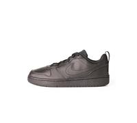 NIKE Unisex Kinder Court Borough Low Recraft (Gs) Sneaker, Schwarz, 38 EU