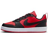 Nike Unisex Kinder Court Borough Low Recraft (Gs) Sneaker, University Red Black White, 38.5 EU