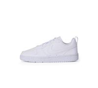 NIKE COURT BOROUGH LOW RECRAFT (GS) WHITE/WHITE-WHITE, 5,5Y