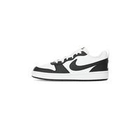 NIKE Court Borough Low Recraft Sneaker Kinder 104 - white/black 36.5