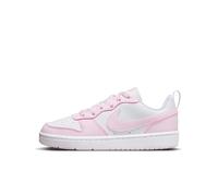 Nike Court Borough Low Recraft Weiß/Rosa Schaumstoff Kind/Mädchen 36.5 36.5