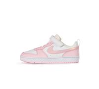 Nike Unisex Kinder Court Borough Low Recraft (Gs) Sneaker, White Pink Foam, 36 EU
