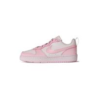 Nike Unisex Kinder Court Borough Low Recraft (Gs) Sneaker, White Pink Foam, 39 EU