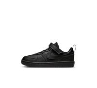 Nike Unisex Kinder Court Borough Low Recraft (Ps) Sneaker, Schwarz, 30 EU