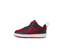 NIKE Court Borough Low Recraft Sneaker Kinder 600 - university red/black-white 35