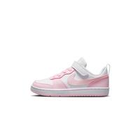 Nike Unisex Kinder Court Borough Low Recraft (Ps) Sneaker, White Pink Foam, 30 EU