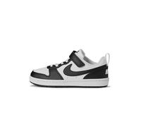 Nike Unisex Kinder Court Borough Low Recraft Sneaker, White Black, 31 EU