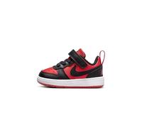 NIKE Court Borough Low RECRAFT (TD) Sneaker, University RED/Black-White, 21 EU