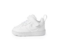 Nike Baby-Sneaker Court Borough Low Recraft 106 – Weiß/Weiß-Weiß – Größe 26