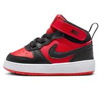 Nike Unisex Kinder Court Borough Mid 2 Td Sportschuhe, University Red Black White, 23.5 EU