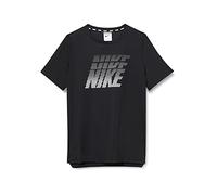 Nike Unisex Kinder Df Breathe GFX T-Shirt, Black/Black/White, XL
