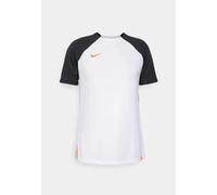 Nike Unisex Kinder Df Strk T-Shirt, White/Black/Bright Crimson, 140-152 EU
