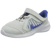 Nike Unisex Kinder Downshifter 10 (Psv) Running Shoe, Photon Dust Game Royal Speed Yellow, 31.5 EU