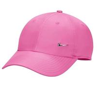 Nike Kinder Kappe Kids Unstructured Metal Swoosh Cap FB5064-646 Magic Flamingo