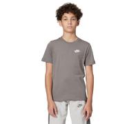 NIKE Kinder Kapuzensweat K NSW TEE EMB FUTURA LBR (FZ5177) M Weiß