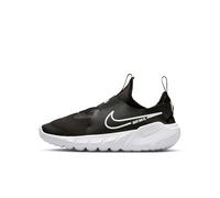 Nike Unisex Kinder Flex Runner 2 Big Kids Road Running Shoes, Black White Photo Blue University Gold, 37.5 EU
