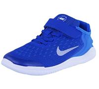 Nike Unisex-Kinder Free Run 2018 Natural Running Laufschuhe, Blau (Team Royal/White-PHT 401)