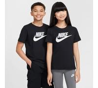 Nike - Big Kid's Sportswear T-Shirt - T-Shirt, Gr. 128-140 S, schwarz (Black)