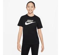 Nike Unisex Kinder Futura Hbr T-Shirt, Schwarz, 140-152 EU