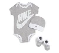NIKE Unisex Kinder Futura Logo 3pc Set T-Shirt