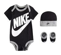 NIKE Unisex Kinder Futura Logo 3pc Set T-Shirt