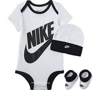 NIKE Baby - Jungen mn0073-001_6-12m Socken, Weiße Sportswear, 6-12 Monate EU