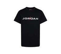 Nike Unisex Kinder JDBMJJDAIRSTRETCHSSCREW TEES UND T-Shirts, Schwarz/Schiere Freude, XL