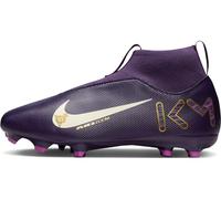 Nike Unisex Kinder Jr. Mercurial Superfly 10 Academy Kylian Mbappé Sportschuhe, Grand Purple Pale Ivory, 38.5 EU