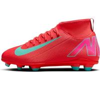 Nike Unisex Kinder Jr. Mercurial Superfly 10 Club Sneaker, Ember Glow Aurora Green, 36 EU