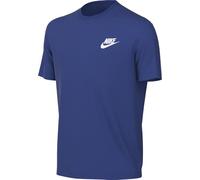 Nike Unisex Kinder K NSW Tee Emb Futura Lbr Shirt, Game Royal, 10-11 Jahre EU