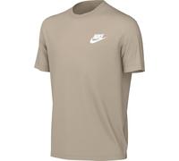 Nike Small Logo T-Shirt Junior, Beige - 10-12Y