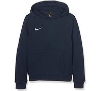 Nike Unisex Kinder Kapuzenpullover Team Club, Blau (Obsidian/football White), XL