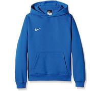 Nike Unisex Kinder Kapuzenpullover Team Club, Blau (Royal Blue/football White), XS