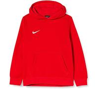 Nike Unisex Kinder Kapuzenpullover Team Club, Rot (University Red/football White), S