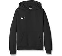 Nike Unisex Kinder Kapuzenpullover Team Club, Schwarz (Black/football White), S