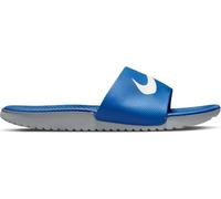 NIKE Kawa Slides Badelatschen Kinder hyper cobalt/white 35