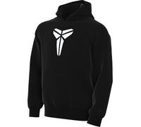 Nike Unisex Kinder Kobe (Ältere Therma-FIT-Hoodie, Black/Black/White, 6-7 Jahre EU