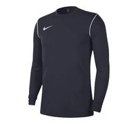 NIKE FJ3008-451 Y NK DF PARK20 Crew TOP R Sweatshirt Unisex Obsidian/White/White Größe S
