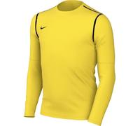 Nike Unisex Kinder Long Sleeve Top Y Nk Df Park20 Crew Top R, Tour Yellow/Black/Black, FJ3008-719, M